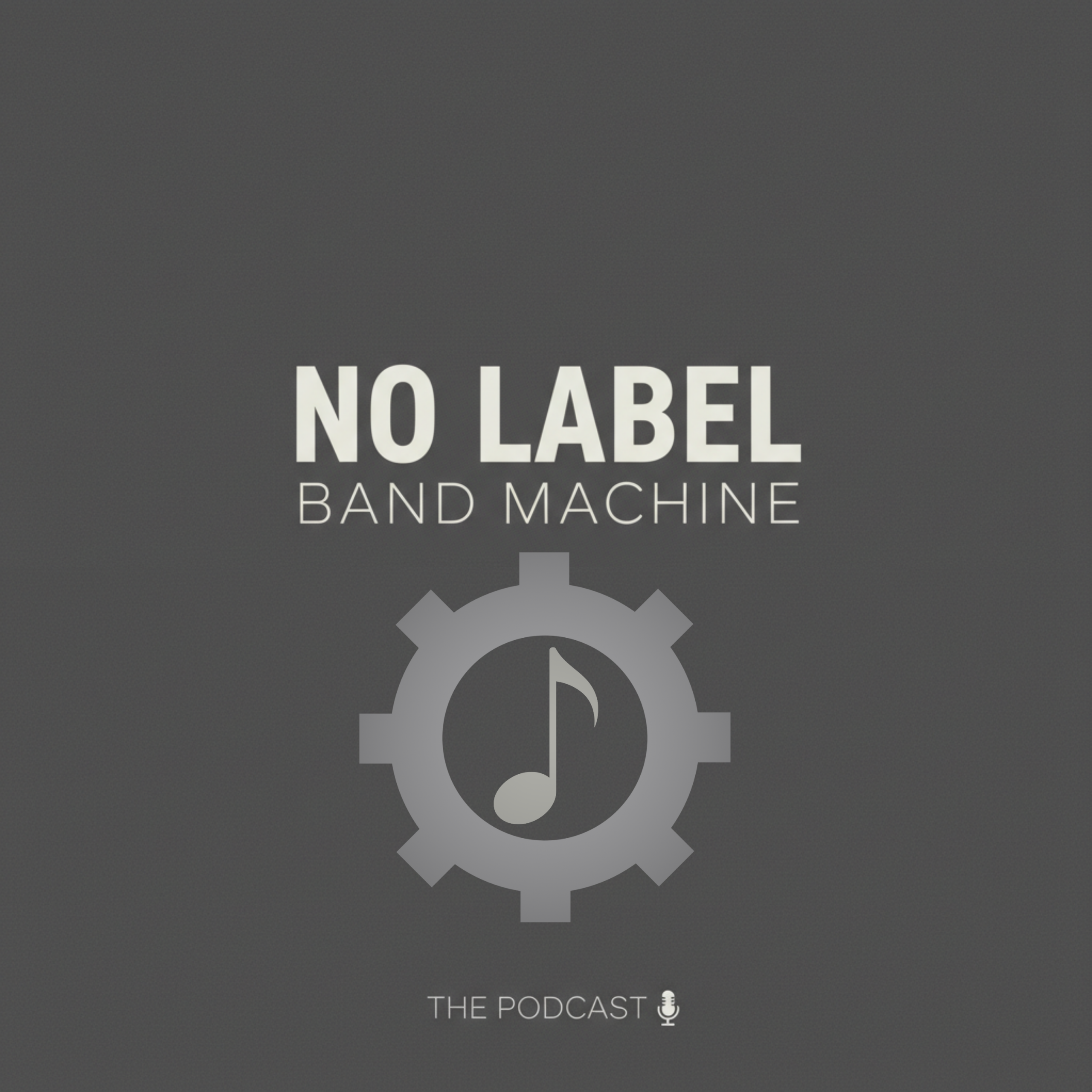No Label Band Machine cover art